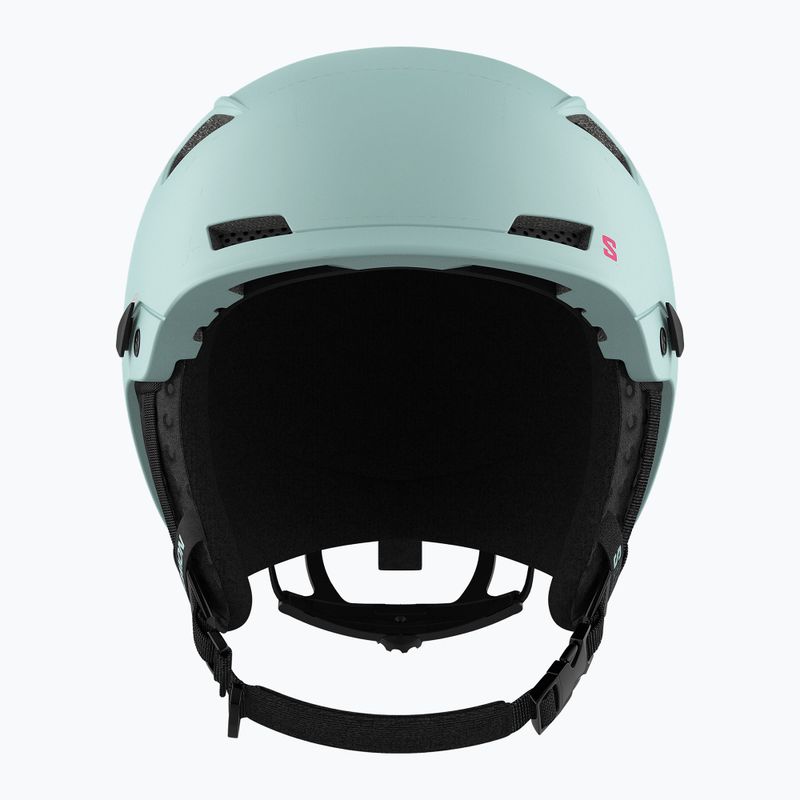 Kask narciarski Salomon MTN Lab bleached aqua 10