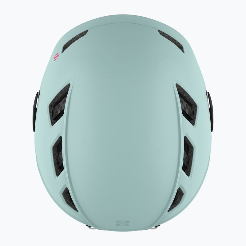 Kask narciarski Salomon MTN Lab bleached aqua 11