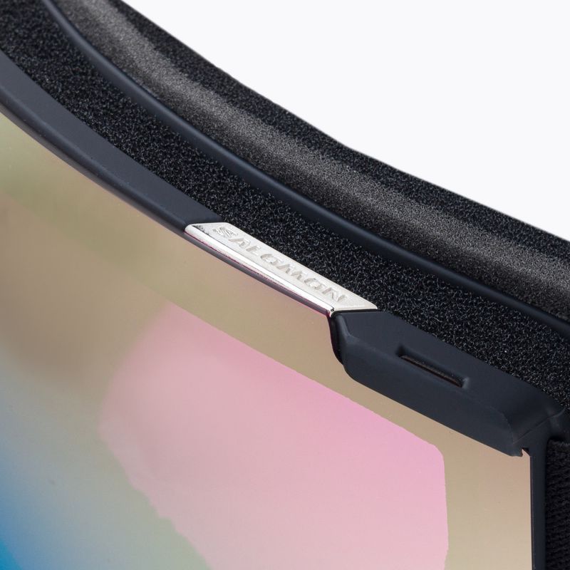 Gogle narciarskie Salomon Radium black/sigma black gold 6