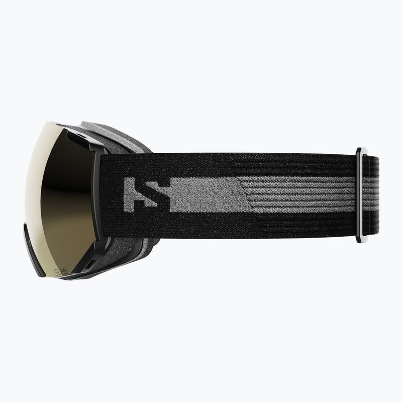 Gogle narciarskie Salomon Radium black/sigma black gold 9