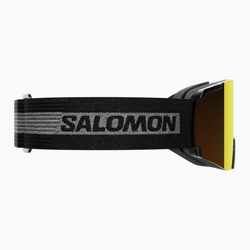 Gogle narciarskie Salomon S/View black/ml mid red 7