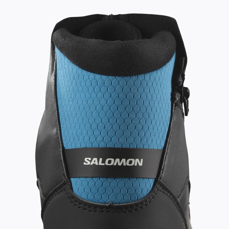 Buty do nart biegowych męskie Salomon RC8 Prolink black/blue 3