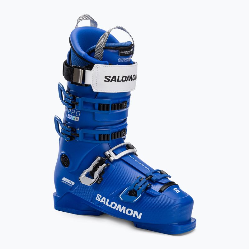 Buty narciarskie męskie Salomon S/Pro Alpha 130 race blue/white