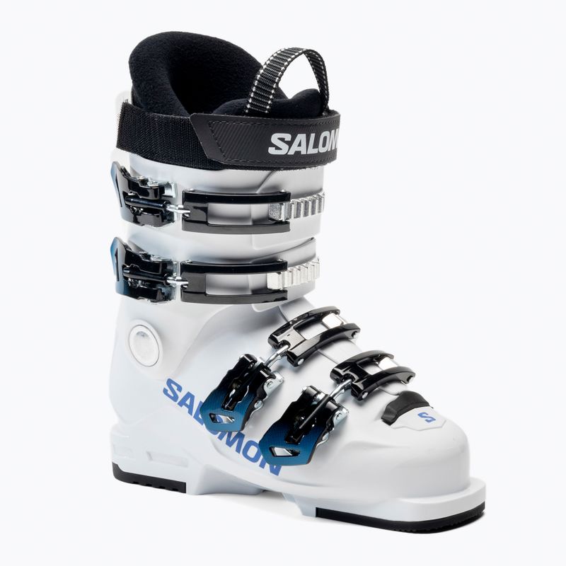 Buty narciarskie dziecięce Salomon S/Max 60T L Jr white/race blue/process blue