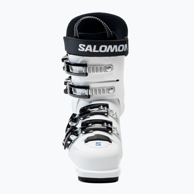 Buty narciarskie dziecięce Salomon S/Max 60T L Jr white/race blue/process blue 3
