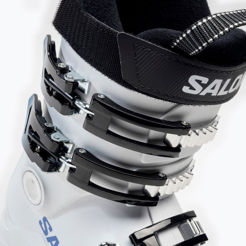 Buty narciarskie dziecięce Salomon S/Max 60T L Jr white/race blue/process blue 7