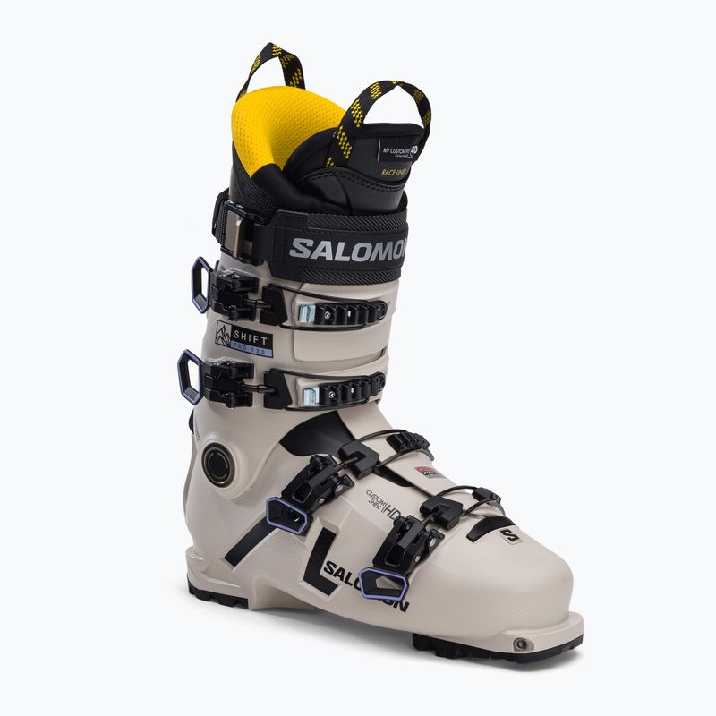 Buty narciarskie męskie Salomon Shift Pro 130 AT rainy day/black/solar power
