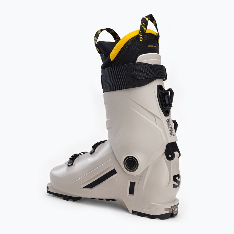 Buty narciarskie męskie Salomon Shift Pro 130 AT rainy day/black/solar power 2