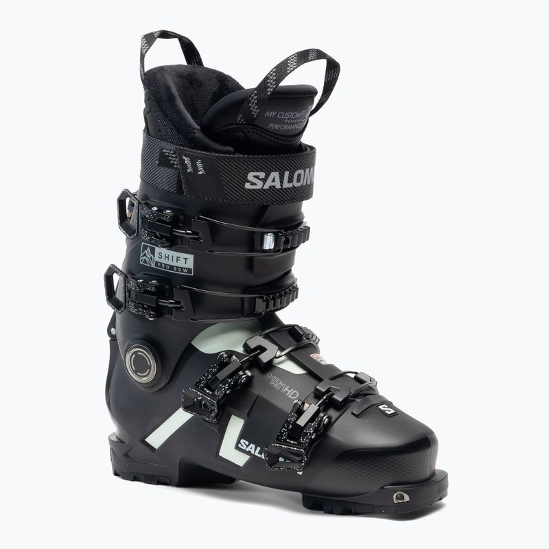 Buty narciarskie damskie Salomon Shift Pro 90W AT black/white moss/belluga