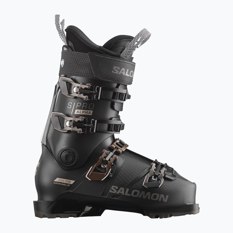 Buty narciarskie męskie Salomon S/Pro Alpha 110 GW black/titanium/metal 8