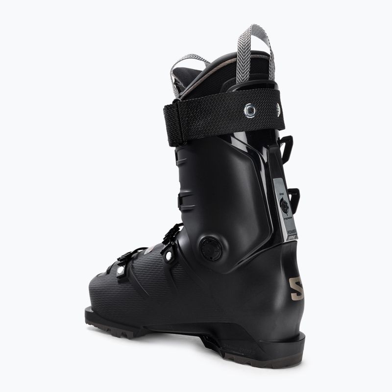 Buty narciarskie męskie Salomon S/Pro Alpha 110 GW black/titanium/metal 2