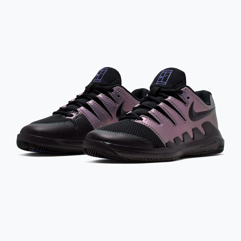 Buty do tenisa dziecięce Nike Court Jr. Vapor X Multi Color/Psychic Purple/Black 3