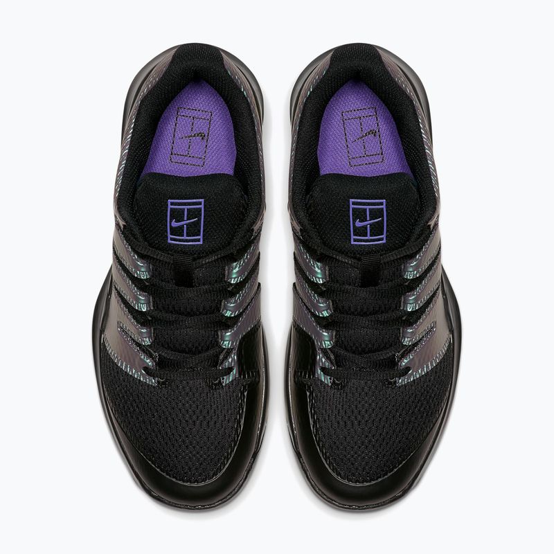 Buty do tenisa dziecięce Nike Court Jr. Vapor X Multi Color/Psychic Purple/Black 5