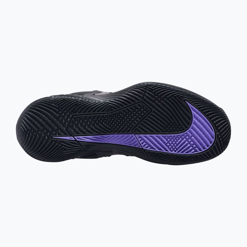 Buty do tenisa dziecięce Nike Court Jr. Vapor X Multi Color/Psychic Purple/Black 6