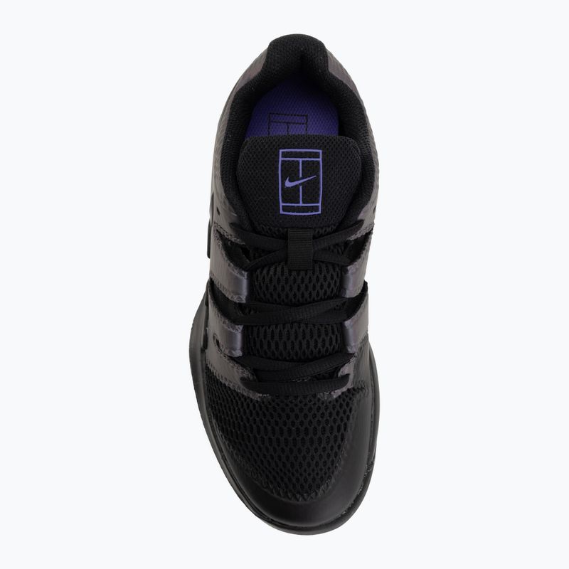 Buty do tenisa dziecięce Nike Court Jr. Vapor X Multi Color/Psychic Purple/Black 5