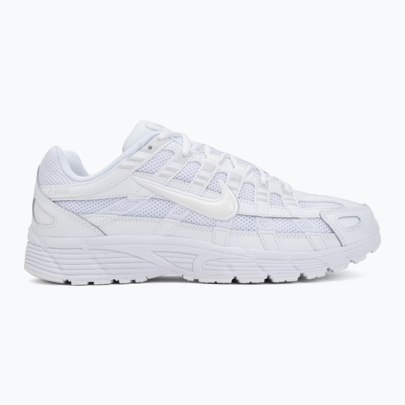 Buty męskie Nike P-6000 white/platinum tint/white 2