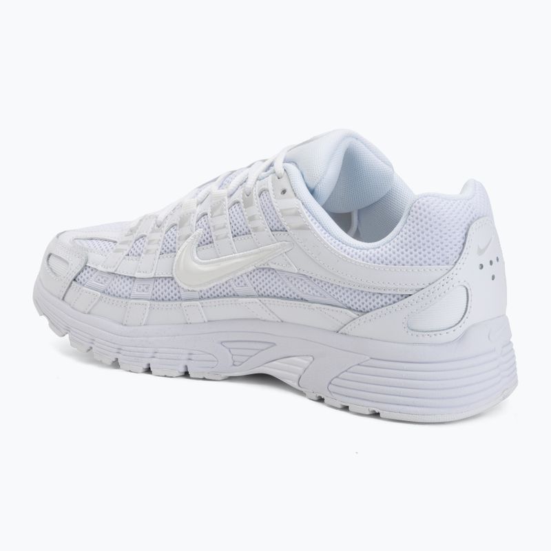 Buty męskie Nike P-6000 white/platinum tint/white 3