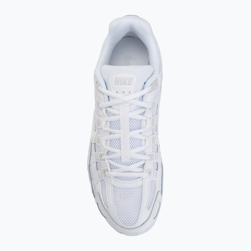 Buty męskie Nike P-6000 white/platinum tint/white 5
