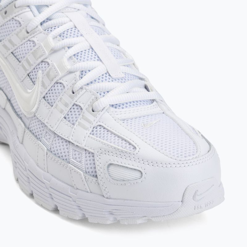 Buty męskie Nike P-6000 white/platinum tint/white 7