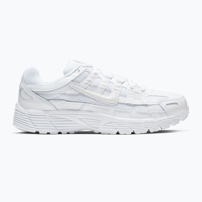 Buty męskie Nike P-6000 white/platinum tint/white 8