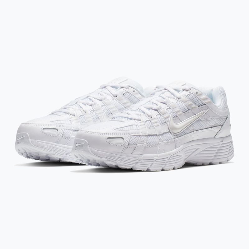 Buty męskie Nike P-6000 white/platinum tint/white 10