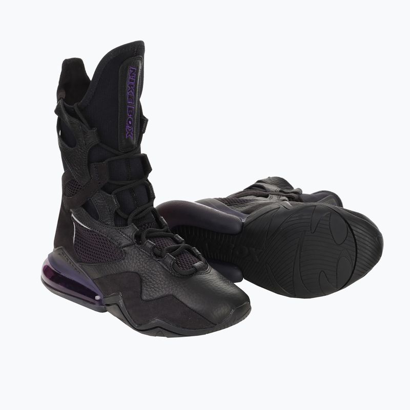 Buty bokserskie damskie Nike Air Max Box black/grand purple 14