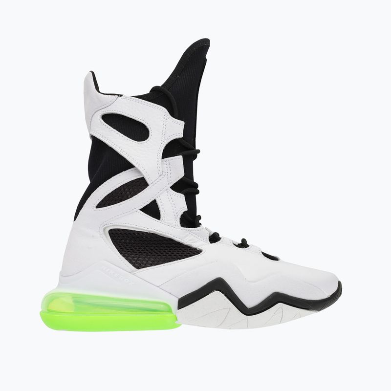 Buty bokserskie damskie Nike Air Max Box white/black/electric green 12