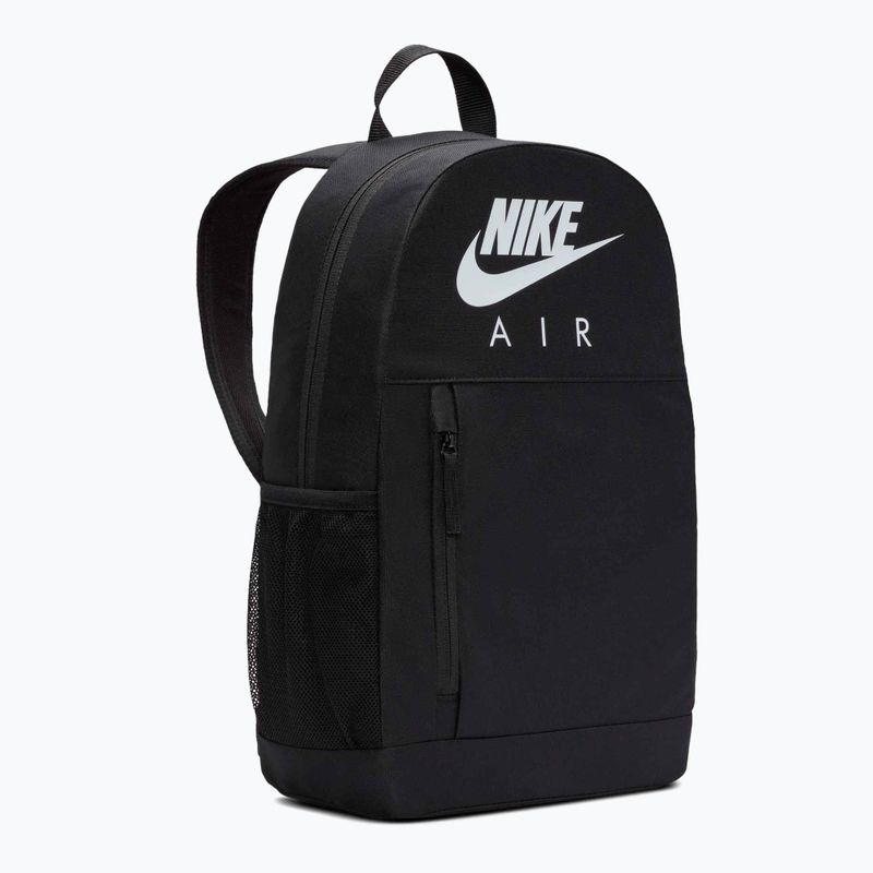 Plecak dziecięcy Nike Elemental 20 l black/black/white 2