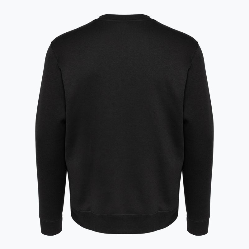 Bluza męska Nike Sportswear Club Fleece Crew black/white 2