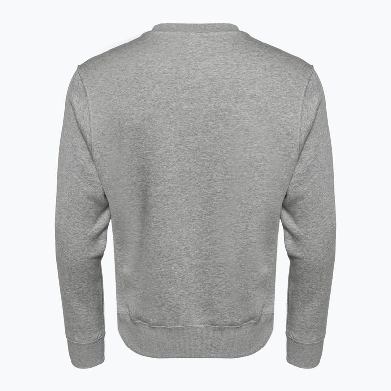 Bluza męska Nike Sportswear Club Fleece Crew dark grey heather/white 2