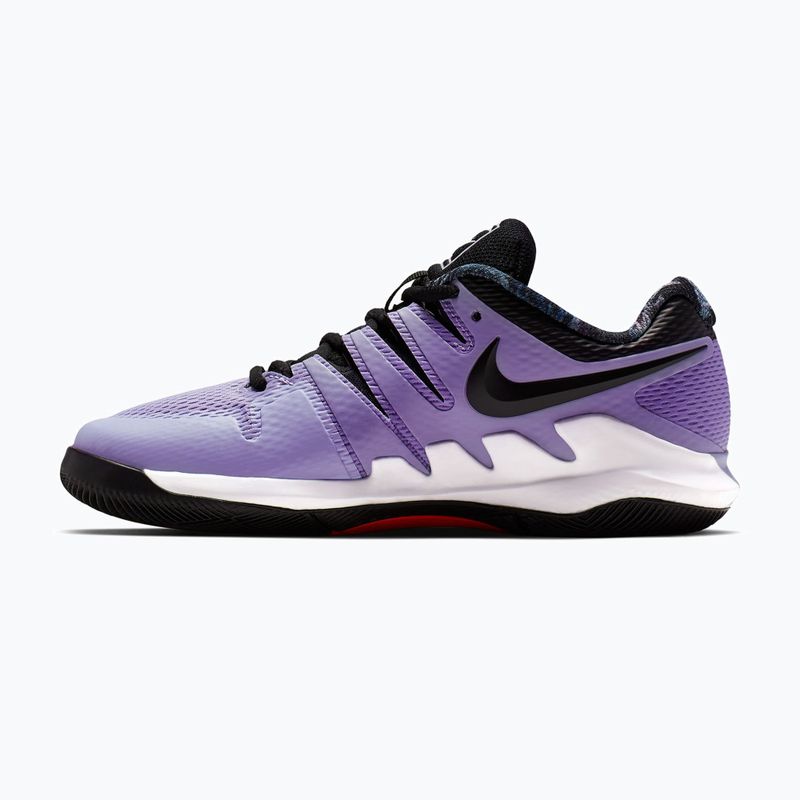 Buty do tenisa dziecięce Nike Court Vapor X Jr purple agate/white/hyper crimson/black 2