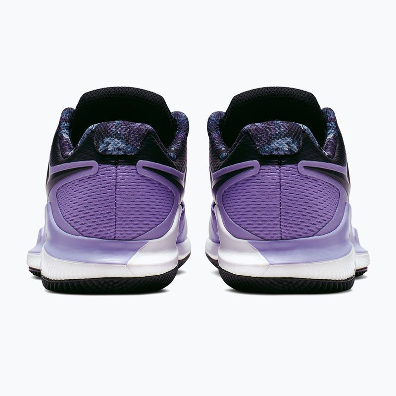 Buty do tenisa dziecięce Nike Court Vapor X Jr purple agate/white/hyper crimson/black 4