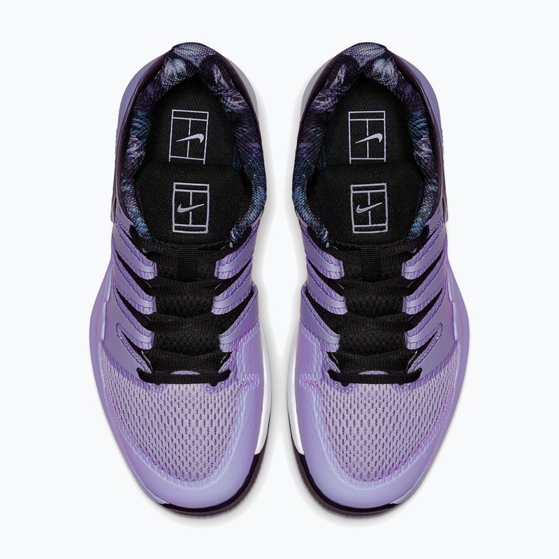 Buty do tenisa dziecięce Nike Court Vapor X Jr purple agate/white/hyper crimson/black 5