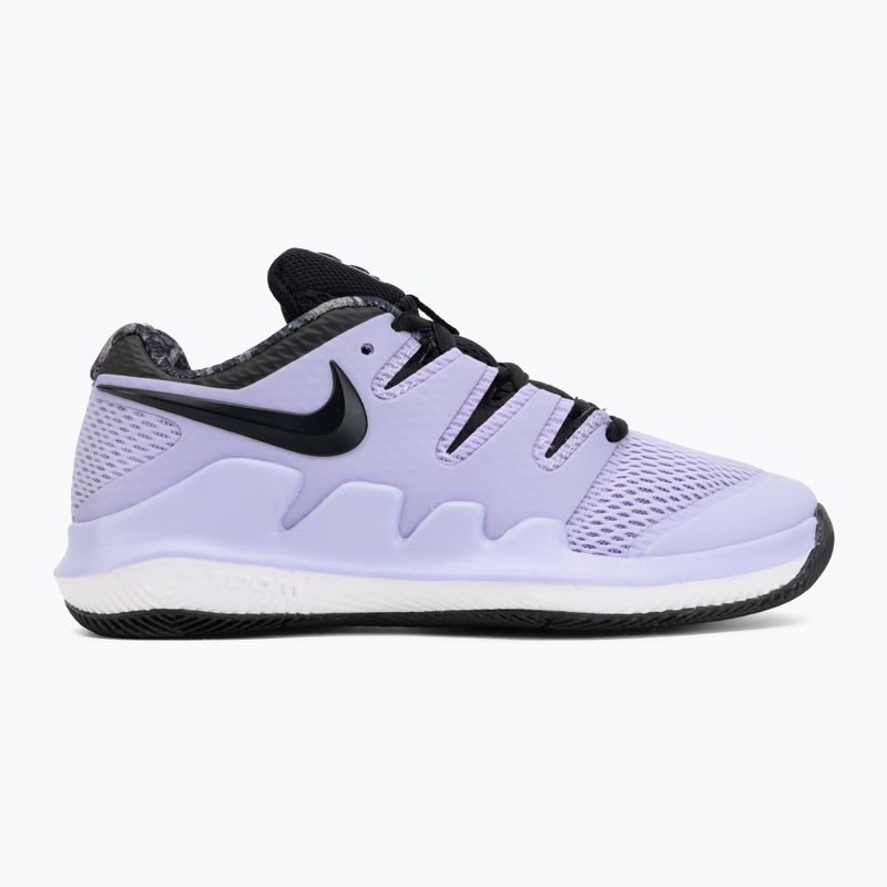 Buty do tenisa dziecięce Nike Court Vapor X Jr purple agate/white/hyper crimson/black 2
