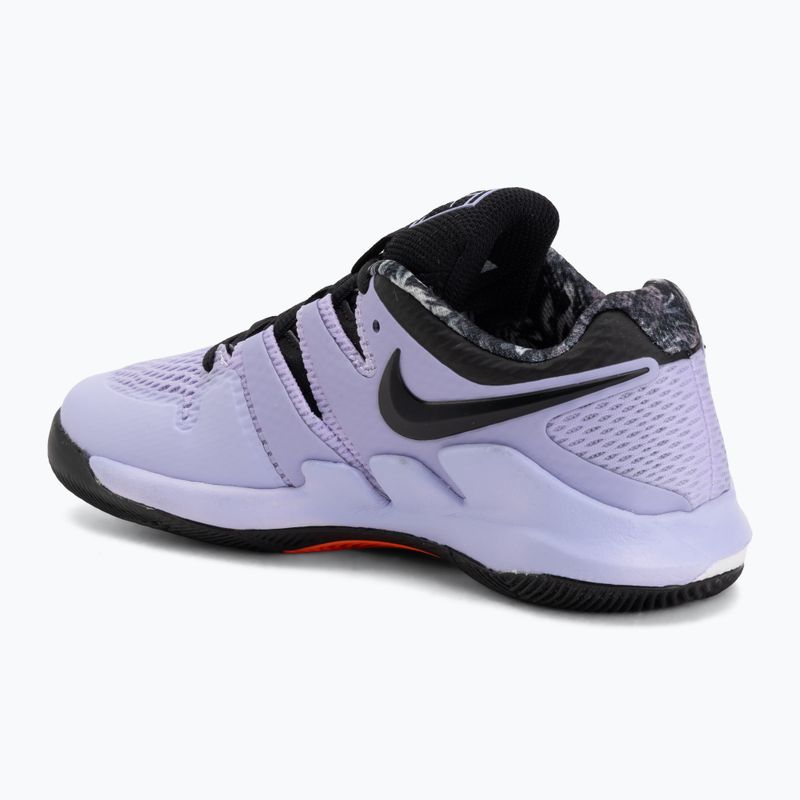 Buty do tenisa dziecięce Nike Court Vapor X Jr purple agate/white/hyper crimson/black 3