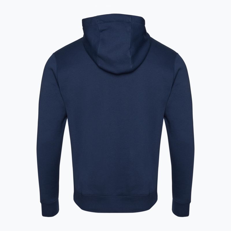 Bluza męska Nike Sportswear Club Fleece Hoodie midnight navy/midnight navy/white 2