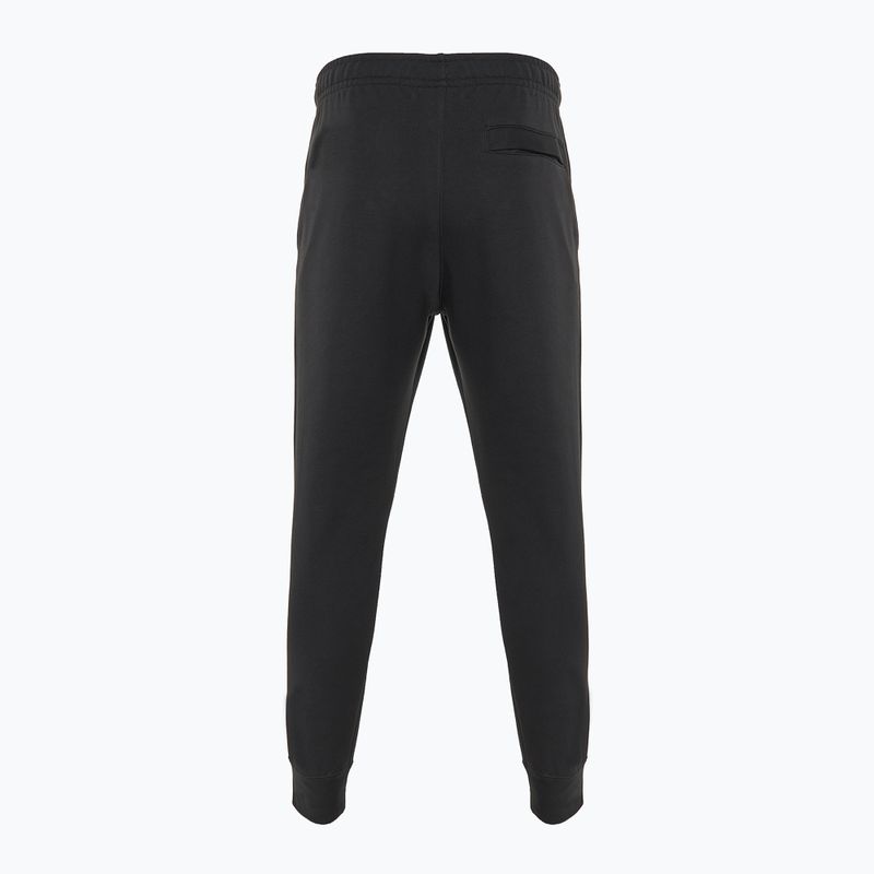 Spodnie męskie Nike Sportswear Club Jogger black/black/white 2