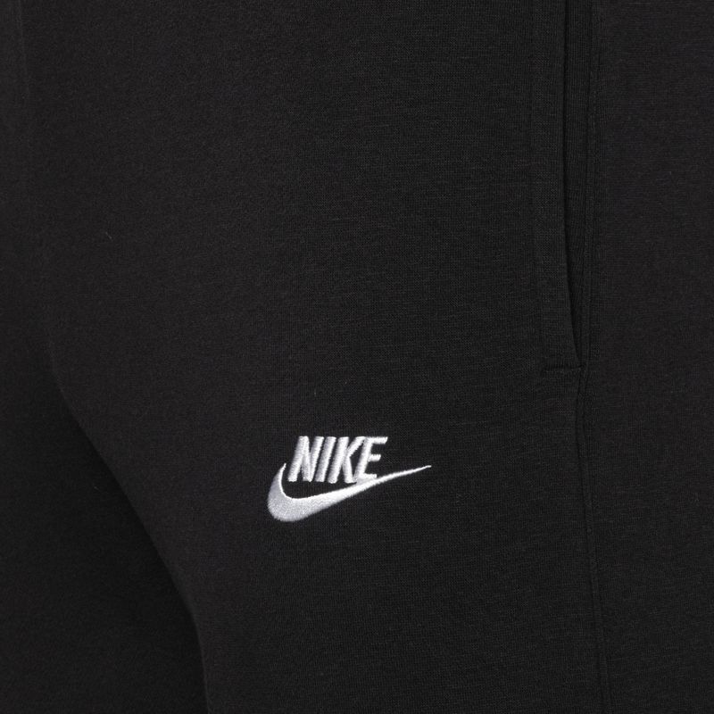 Spodnie męskie Nike Sportswear Club Fleece black/white 3