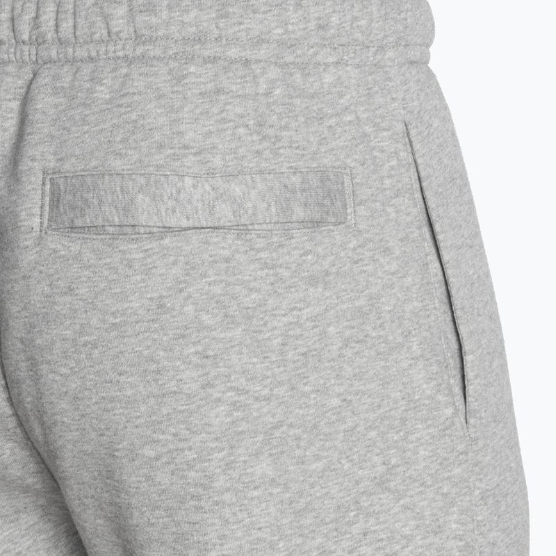 Spodnie męskie Nike Sportswear Club Fleece dark grey heather/matte silver/white 4