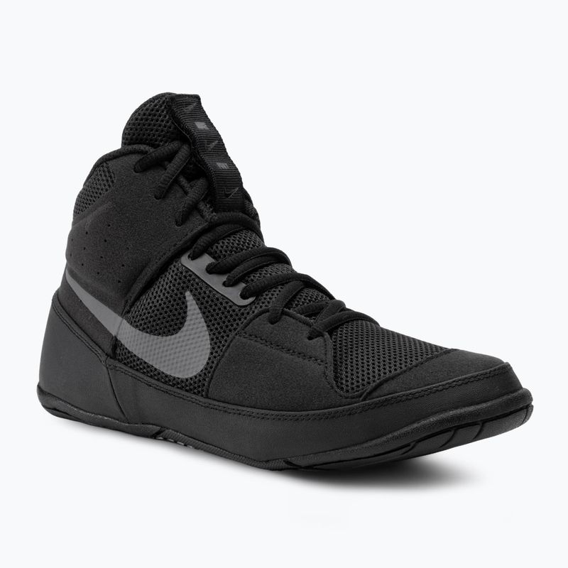 Buty zapaśnicze Nike Fury black/metallic silver