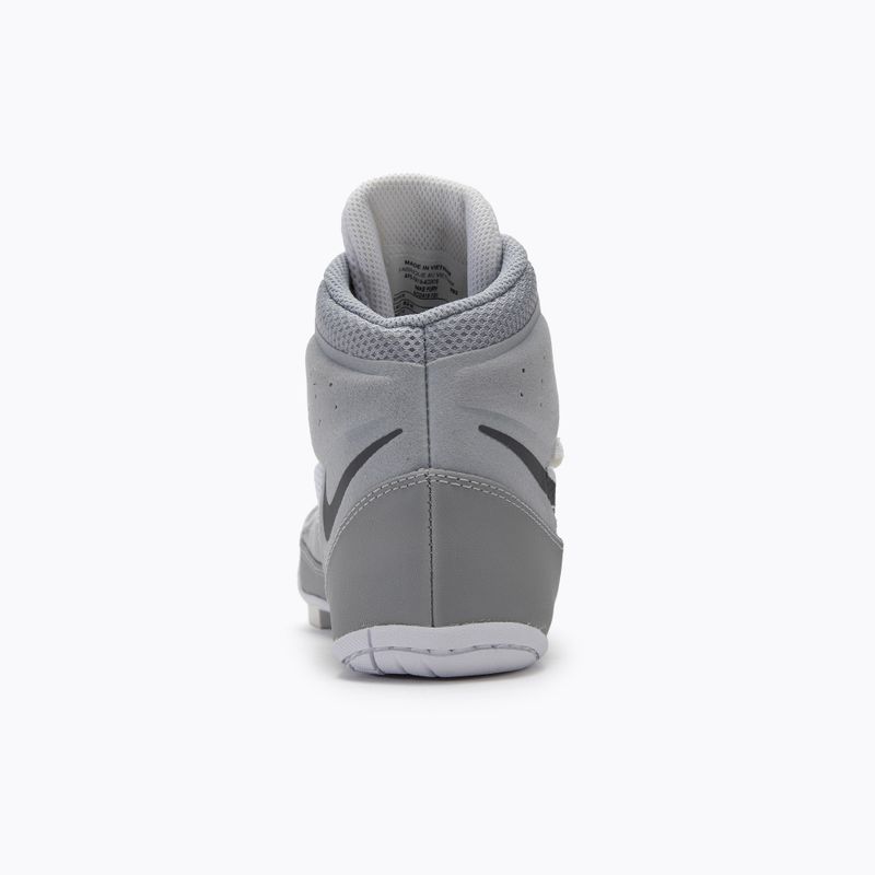 Buty zapaśnicze Nike Fury white/grey 6