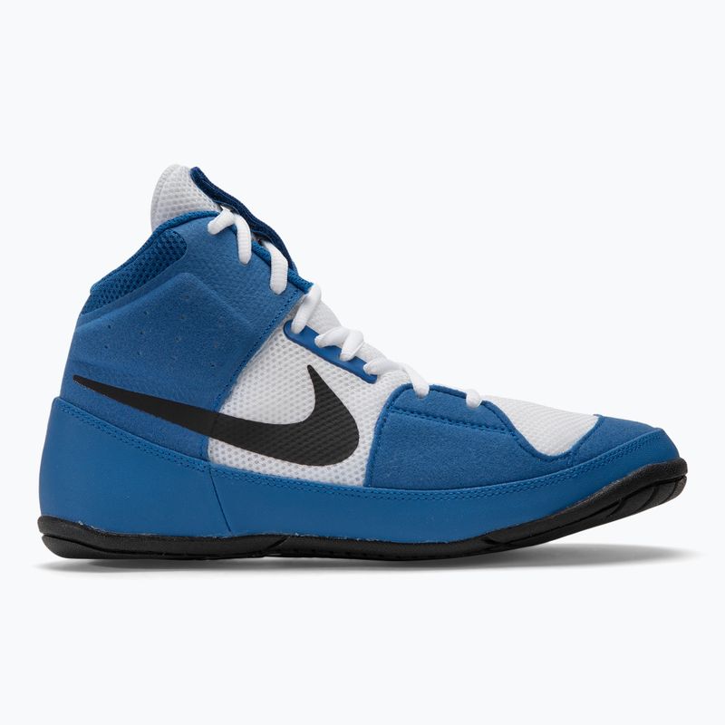 Buty zapaśnicze Nike Fury team royal/white/black 2