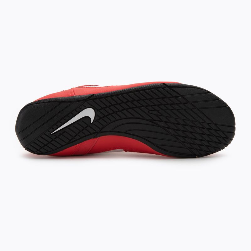 Buty zapaśnicze Nike Fury university red/white/black 4