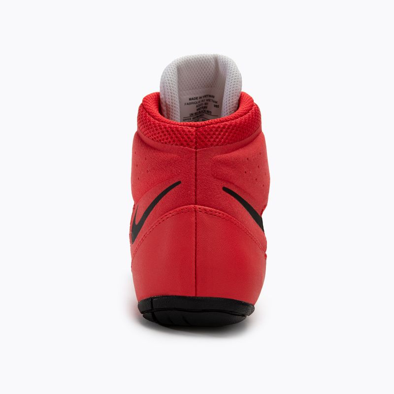 Buty zapaśnicze Nike Fury university red/white/black 6