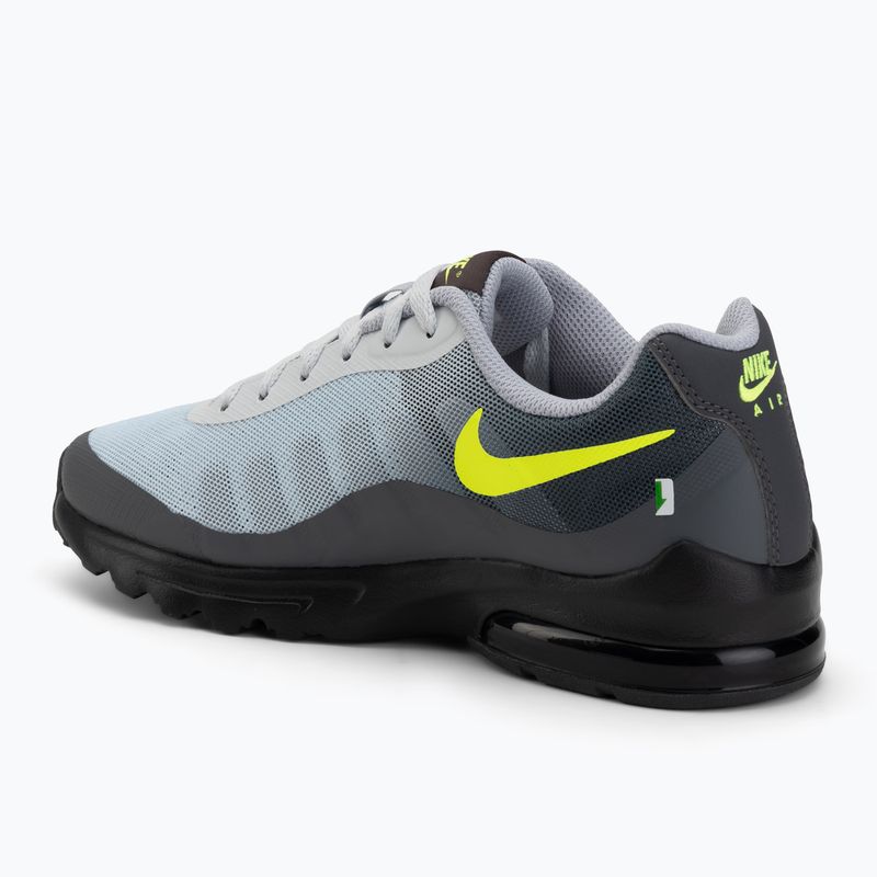 Buty męskie Nike Air Max Invigor black/dark grey/cool grey/volt 3
