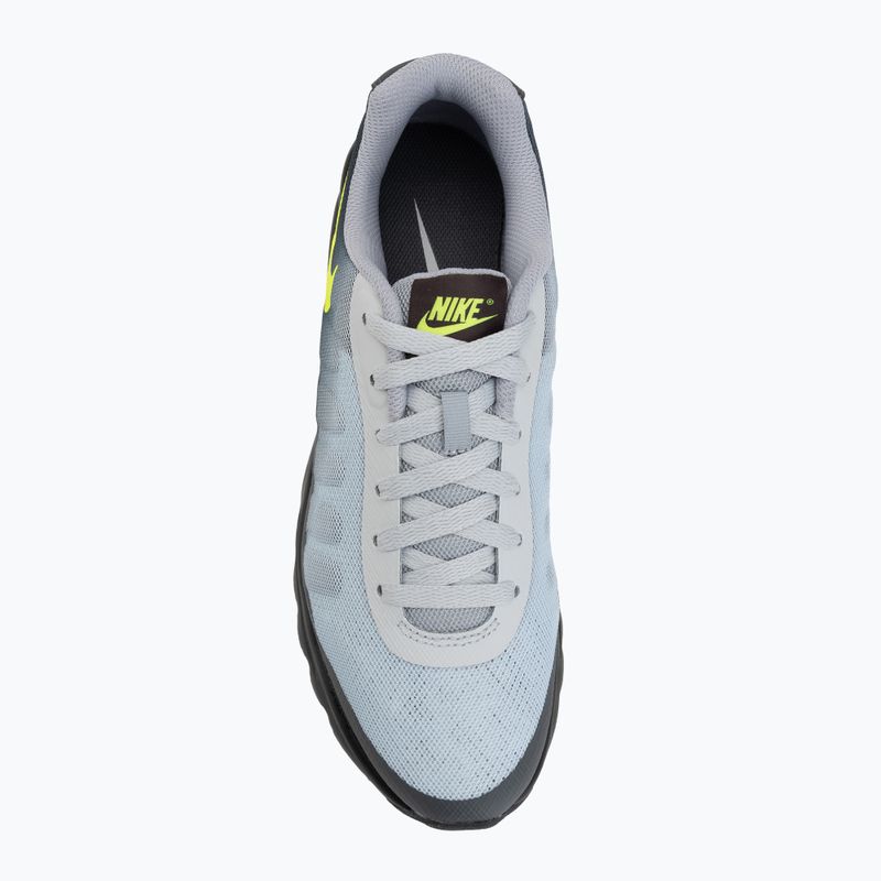 Buty męskie Nike Air Max Invigor black/dark grey/cool grey/volt 5
