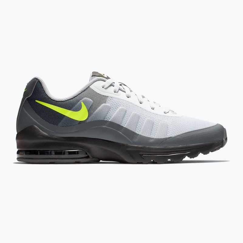 Buty męskie Nike Air Max Invigor black/dark grey/cool grey/volt 8