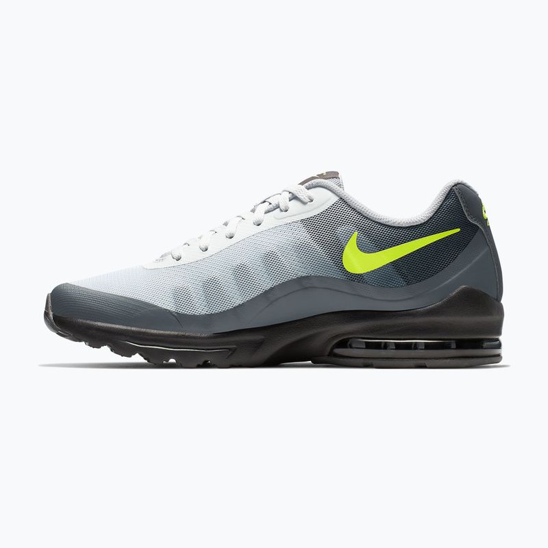 Buty męskie Nike Air Max Invigor black/dark grey/cool grey/volt 9