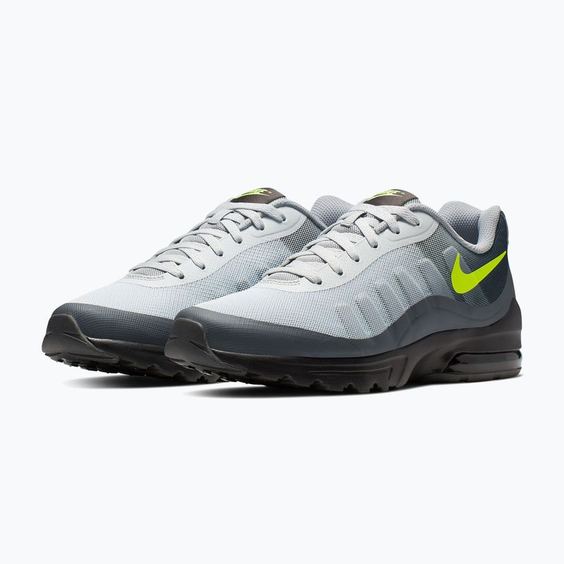 Buty męskie Nike Air Max Invigor black/dark grey/cool grey/volt 10
