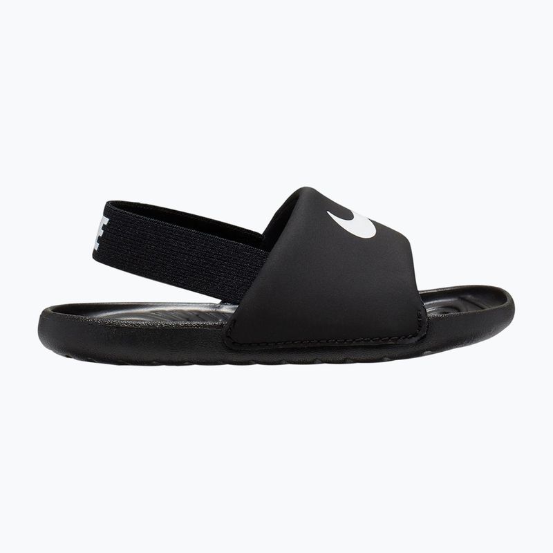 Klapki dziecięce Nike Kawa black/white/white/white 8